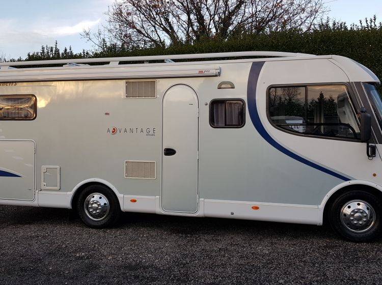 now sold thanks!!!!!!!!Dethleffs Advantage A class i6571 fiat 3.0 diesel 2 double beds 4 seatbelts 07:solar pannels/towbar	fsh 2 keys excellent condition px and finance welcome