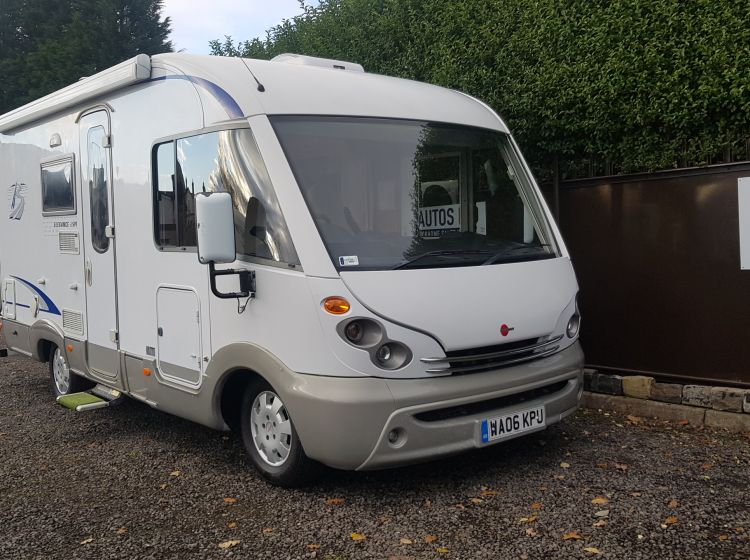 now sold thanks!!!!!!Burstner-Elegance-i591motorhome 3/4 berth 4 seatbelts 2006 with extras excellent condition px and finance 6 months warranty