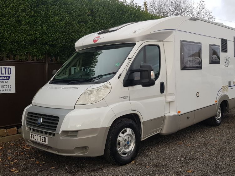 now sold thanks!!!!!!!!!burstner solano t 695 garage motorhome 4 seatbelts solar pannel new clutch recent new timing belt- 3/4 berth -px poss