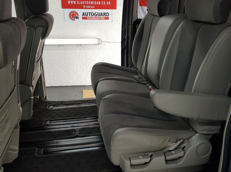 now sold thanks!!!!Nissan Elgrand 3.5 automatic 8 seater blue MPV day van fresh import -32k miles fresh import -6 months warranty-px poss -elec curtains quote 107
