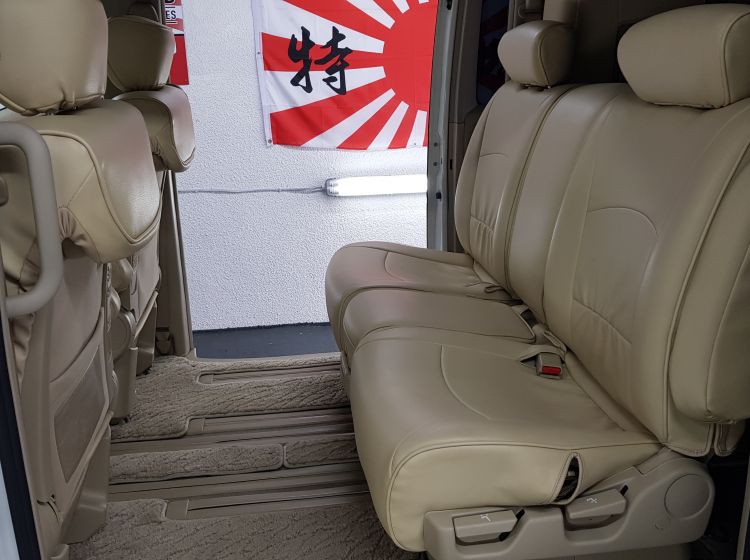 now sold thanks!!!!!!Nissan Elgrand 2.5 automatic 8 seater white MPV day van only 46k miles 05 fresh import in stock-px poss 6 month warranty- quote 111