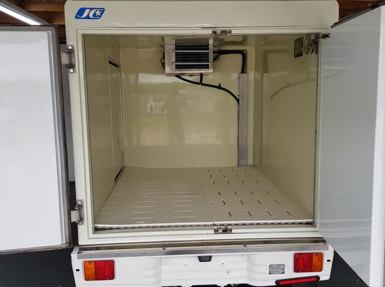 now sold thanks!!!!!!120 -Daihatsu Hi jet minibox van 650cc fresh japanese import corrosion free only 23k miles 2003 -in stock please quote 120