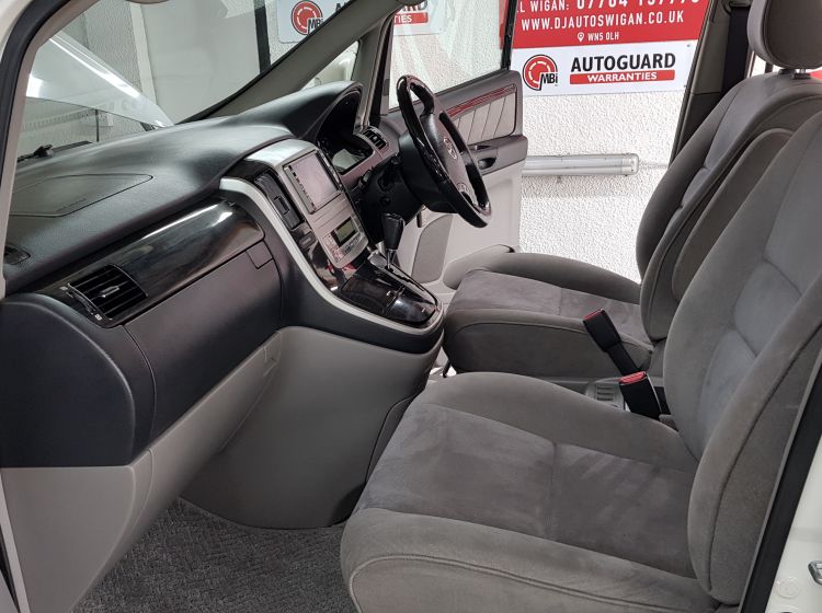 now sold thanks!!!!!Toyota Alphard 2.4 white petrol automatic 8 seater mpv japanese import 2006 in stock- please quote 142