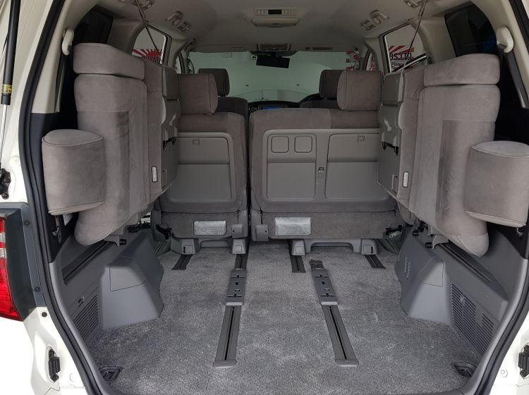 now sold thanks!!!!!Toyota Alphard 2.4 white petrol automatic 8 seater mpv japanese import 2006 in stock- please quote 142