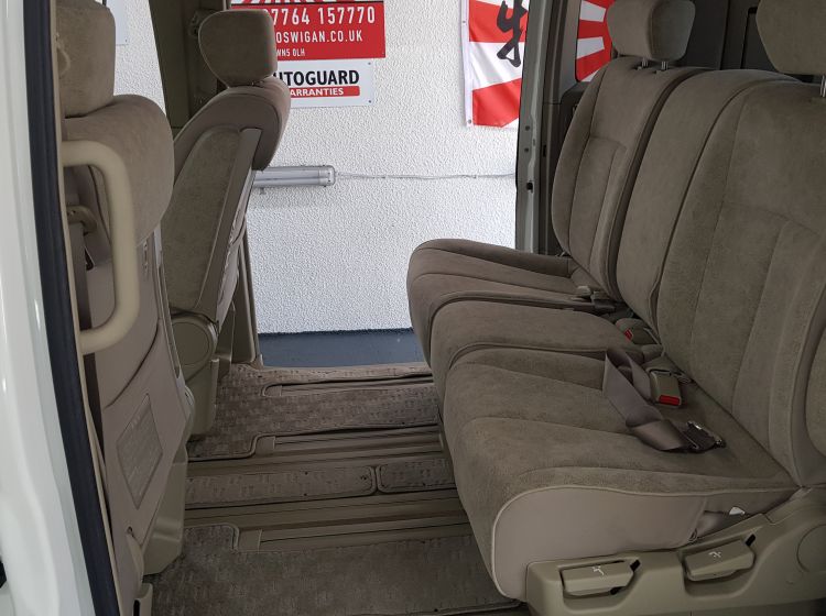 nowsold thanks!!!!!Nissan Elgrand e51 3.5 automatic 8 seater white japanese import only 29k miles in stock-ready to go-please quote 146
