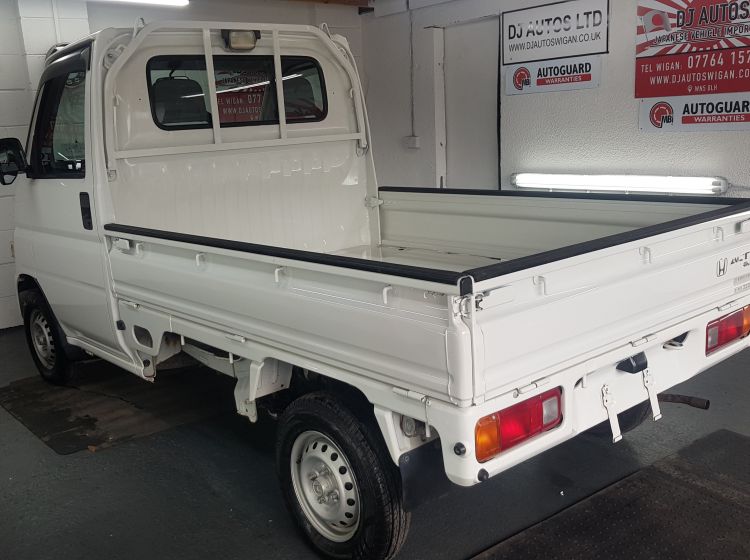 now sold thanks!!!!!!!!Honda acty/suzuki carry/mazda scrum- 650cc mini pick up 4wd japanese import corosion free only 7000 miles Subtitle:	px welcome excellent condition please quote 149