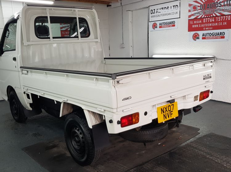now sold thanks!!!!!!!152-Daihatsu Hijet 2wd+4wd mini pick up 650cc jap import corrosion free 16k miles 07 fresh import in stock-please quote 152