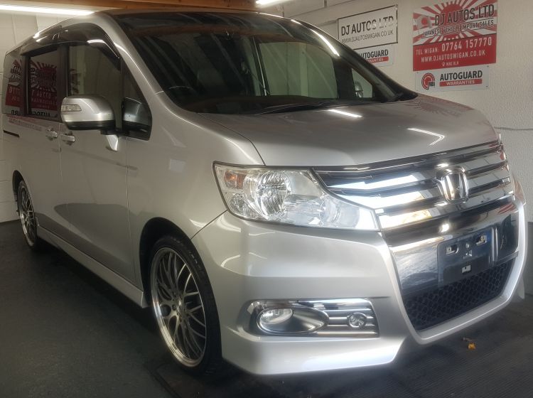 now sold thanks!!!!!!173-Honda stepwagon spada 2.0 automatic silver 8 seater mpv japanese import 2010 in stock -excellent condition -please quote 173