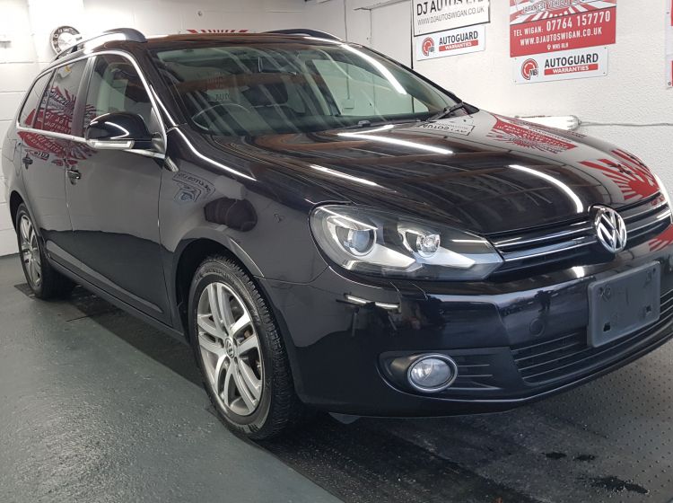 now sold thanks!!!!!177-Volkswagen golf estate black 1.4 tsi automatic fresh japanese import 2009	only 29k miles-excellent condition-please quote 177