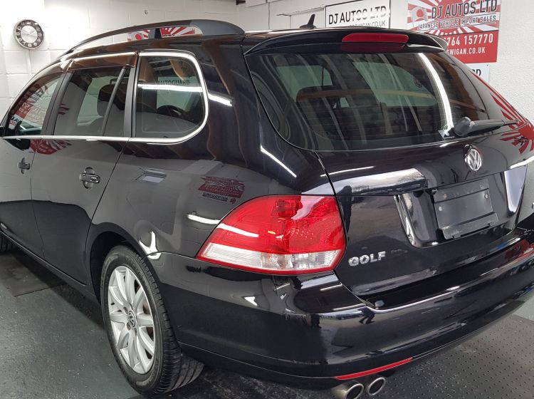 sold thanks!!!!!!178-Volkswagen golf estate 1.4 petrol automatic black fresh japanese import only 28k miles excellent condition please quote 178