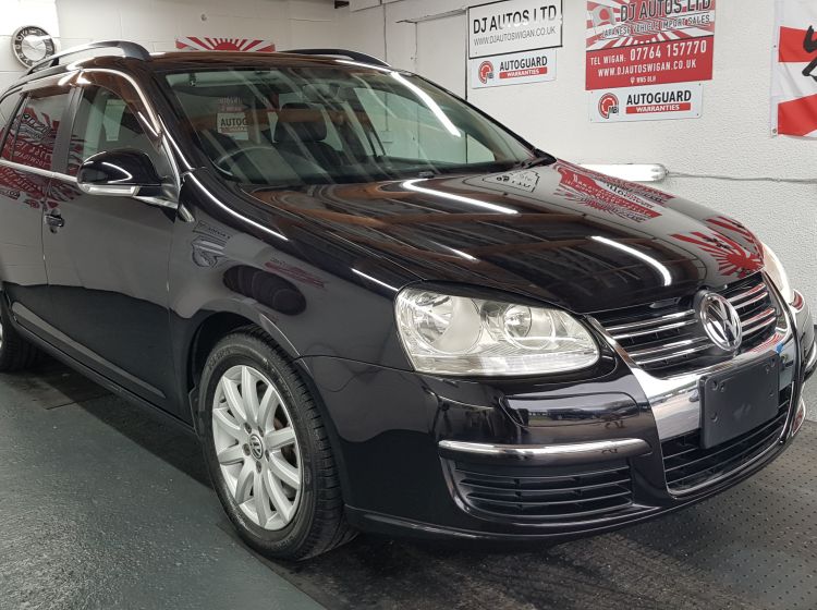 sold thanks!!!!!!178-Volkswagen golf estate 1.4 petrol automatic black fresh japanese import only 28k miles excellent condition please quote 178