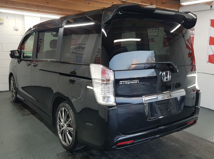 now sold thanks!!!!!!188-Honda stepwagon spada 2.0 automatic japanese fresh import corrosion free grade 4 excellent condition-px and finance poss -6 months warranty- please quote 188