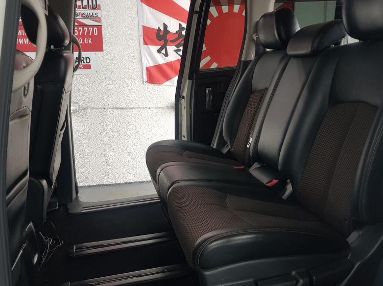 now sold thanks!!!!!!208-Nissan elgrand e52 white full bodykit lowered 20 alloys fresh japanese import	Px finance poss 6 month warranty -quote 208