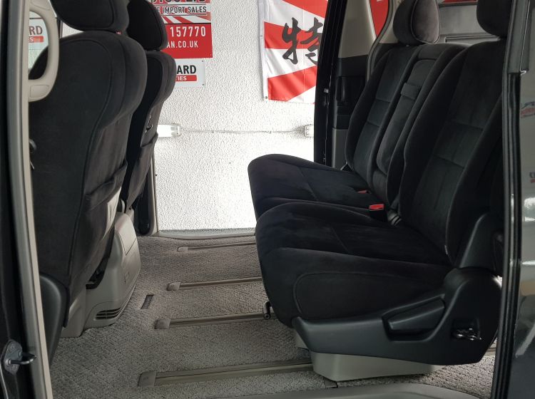 NOW SOLD THANKS!!!!!!!225-Toyota Alphard 2.4 black automatic 8 seater fresh japanese import 2007 excellent condition px and finance + warranty quote 225