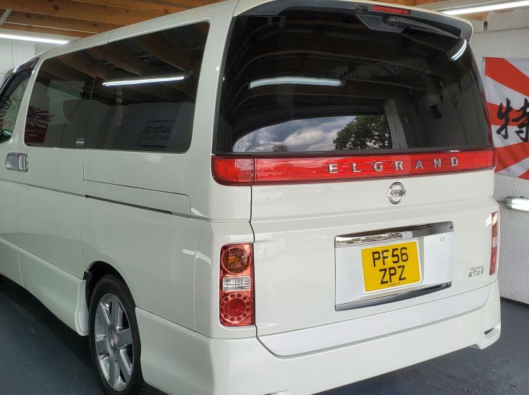 now sold thanks!!!!!!234-Nissan Elgrand e51 petrol 3.5 automatic 8 seats fresh japanese import 2006  px and finance poss-6 months warranty-please quote 234