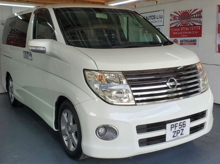 now sold thanks!!!!!!234-Nissan Elgrand e51 petrol 3.5 automatic 8 seats fresh japanese import 2006  px and finance poss-6 months warranty-please quote 234