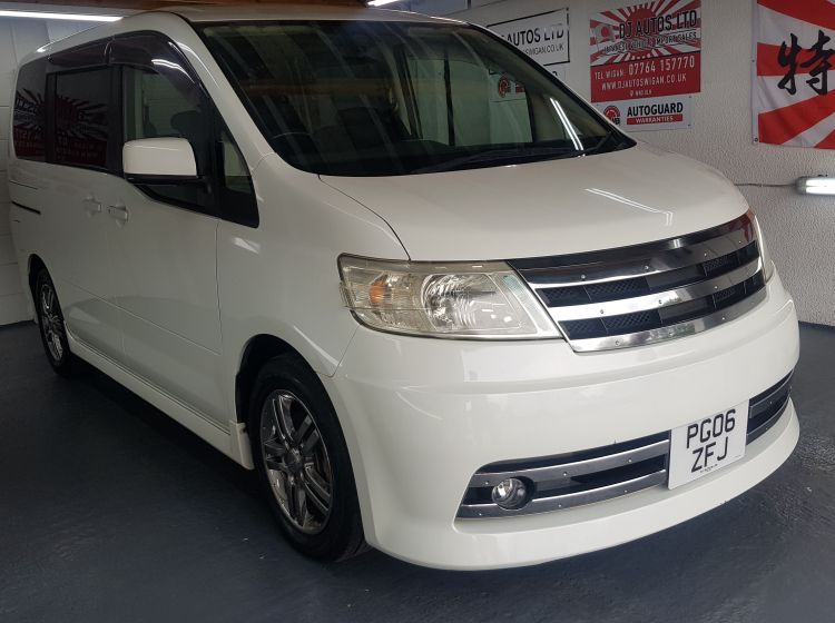 sold thanks!!!!!250-Nissan serena rider S 2.0 automatic 8 seater fresh japanese import 46k white px and finance 6 months warranty- please quote 250