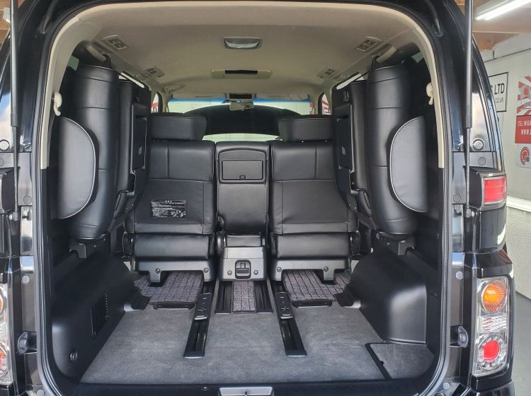 NOW SOLD THANKS!!!!!!!!258-Nissan Elgrand e51 2.5 s3 automatic 8 leather seats black fresh jap import 2009  px finance poss 6 months warranty-please quote 258