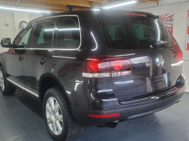 now sold thanks!!!!!!269-Volkswagen Touareg 3.6 4x4 petrol fresh japanese import black only 48k miles 08 px possible-excellent condition-3 months warranty-please quote 269