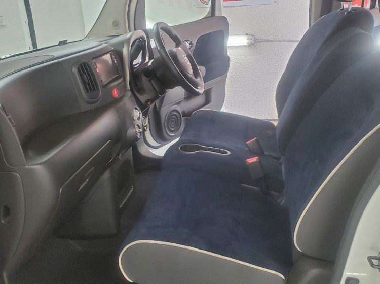 now sold thanks!!!!!!283-Nissan cube 1.5 automatic petrol fresh japanese import in white only 44k 2010  excellent condition px and finance poss-6 months warranty -please quote 283 to reserve me