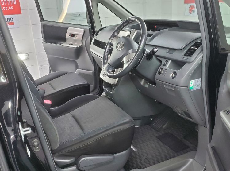 now sold thanks!!!!!!284-Toyota voxy 2.0 petrol automatic in black 8 seater 4 new tyres fitted japanese import 08 -excellent condition-px and finance poss 6 months warranty-please quote 284