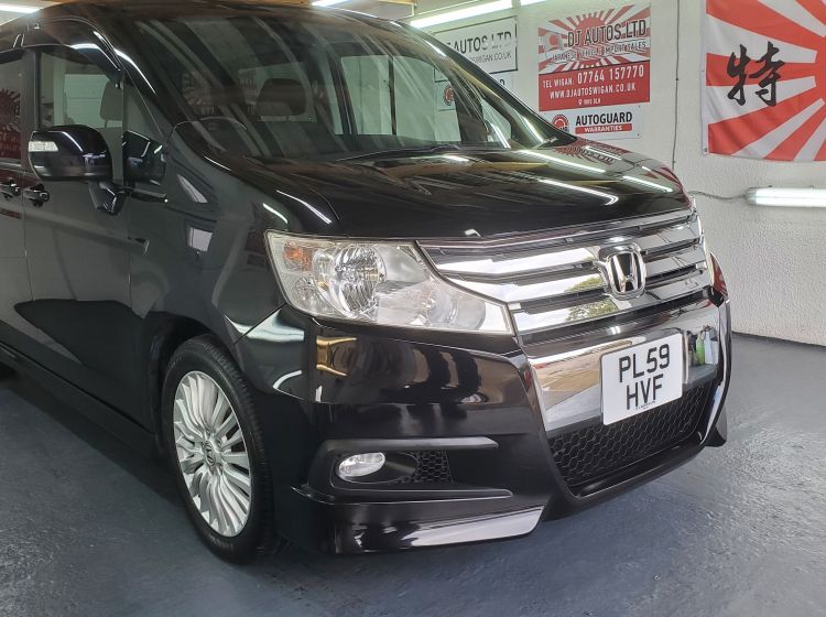deposit recieved thanks!!!!!288-Honda stepwagon spada fresh japanese import 8 seater bimta mileage cerified 2010 px and finance poss 6 months warranty-please quote 288