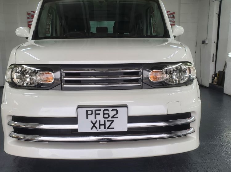sold thanks!!!!!!!294-Nissan cube rider automatic in white fresh japanese import 4.5 grade bimta mileage cerified 2012	px and finance poss 6 months warranty-please quote 294