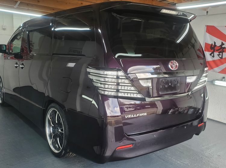 sold reserved deposit recieved!!!!!!298-Toyota vellfire 2.4 petrol automatic alloy wheels new tyres 7 seater fresh japanese import 2008 excellent condition	px finance poss-6 months warranty -please quote 298