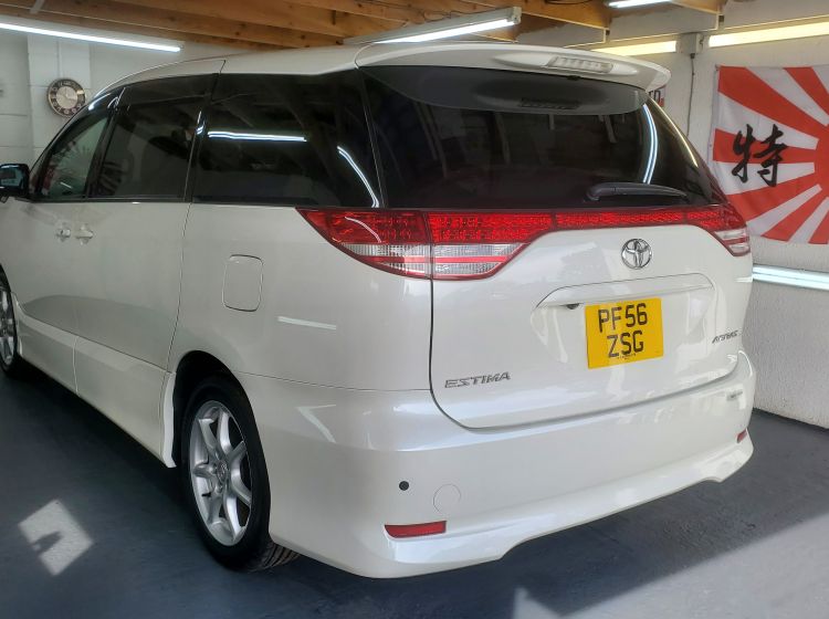 sold reserved deposit payed!!!!!!!302-Toyota Estima 2.4 petrol automatic 7 seater fresh japanese import bimta mileage certificate 48k miles excellent condition -please quote 302