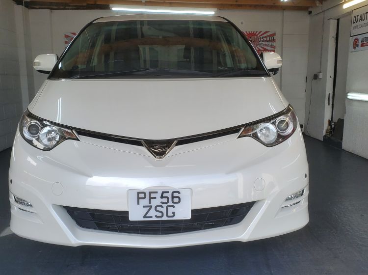sold reserved deposit payed!!!!!!!302-Toyota Estima 2.4 petrol automatic 7 seater fresh japanese import bimta mileage certificate 48k miles excellent condition -please quote 302
