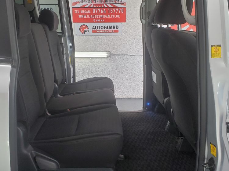 sold reserved deposit payed!!!!!!!!303-Toyota voxy/noah 2.0 petrol automatic in silver 8 seater fresh japanese import 4.5 grade bimta mileage certificate only 36k miles excellent condition 2009 px and finance poss-6 months warranty- please quote 303