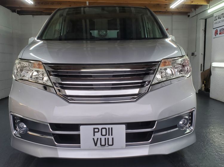 SOLD THANKS!!!!!!!!!!!!307-Nissan serena c26 rider 2.0 automatic 8 seater fresh japanese import 17k miles bimta mileage certified	excellent condition- 6 months warranty-px poss-please quote 307