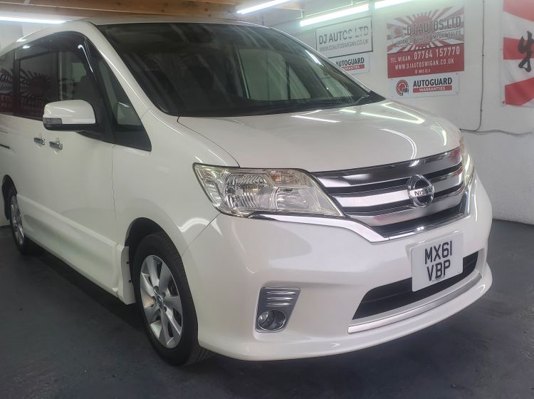 sold thanks!!!!!!!!!!314-Nissan serena c26 2.0 automatic in white 8 seater fresh japanese import 2011 bimta mileage certificate	excellent condition-px poss-please quote 314