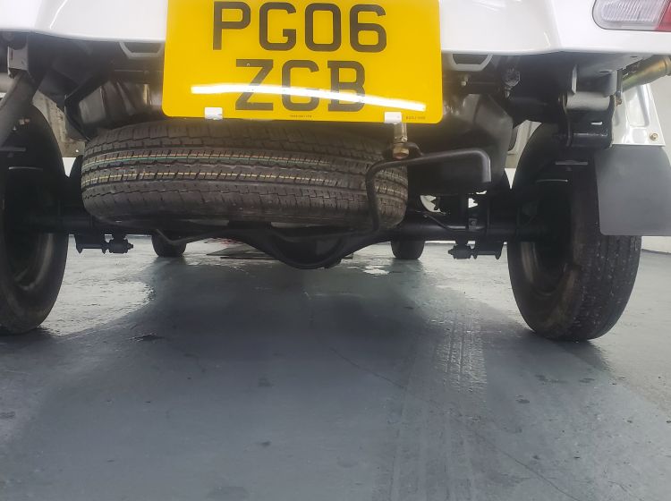 sold deposit recieved!!!!!!!!!317-Mitsubishi minicab pickup 4wd fresh japanese import only 3k miles 06 -no rust or corrosion-please quote 317