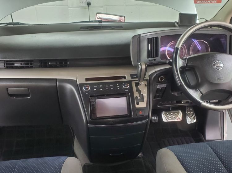 reserved deposit payed 336-Nissan Elgrand e51 rider 2.5 automatic 8 seater fresh japanese import 2007 px poss 6 months warranty-twin sunroof-please quote 336
