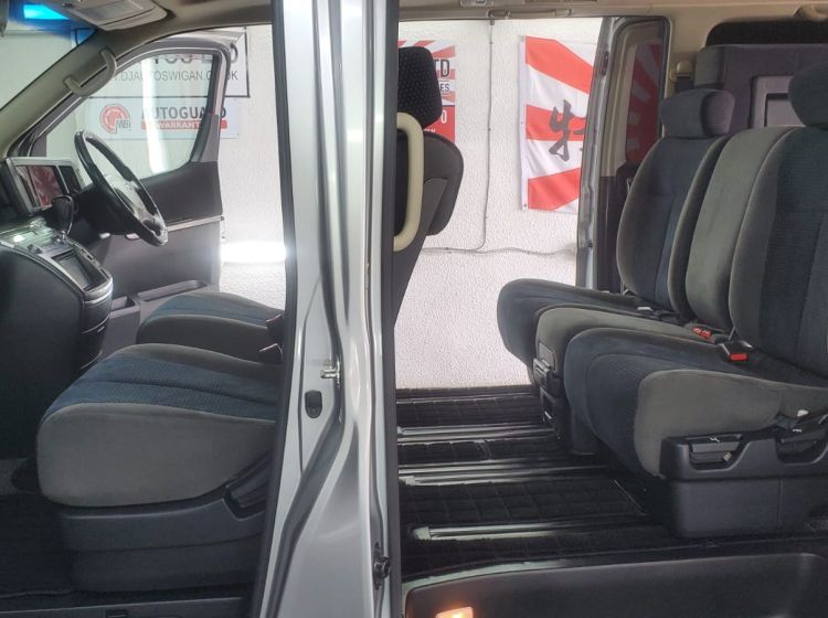 reserved deposit payed 336-Nissan Elgrand e51 rider 2.5 automatic 8 seater fresh japanese import 2007 px poss 6 months warranty-twin sunroof-please quote 336