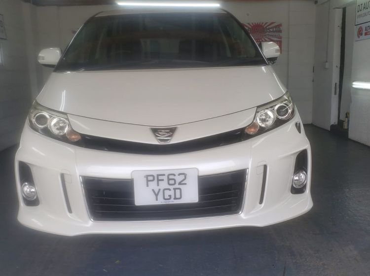 now sold thanks!!!!!!!344-toyota toyota estima 2.4 automatic in white fresh japanese import 2012 in excellent condition only 52k miles Px poss -6 months warranty- please quote 344
