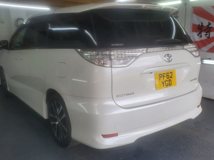now sold thanks!!!!!!!344-toyota toyota estima 2.4 automatic in white fresh japanese import 2012 in excellent condition only 52k miles Px poss -6 months warranty- please quote 344
