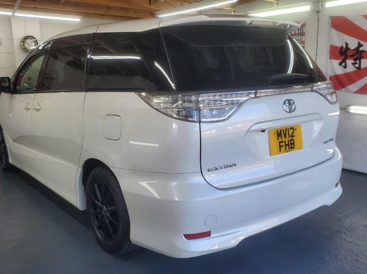 now sold thanks!!!!!349-Toyota estima 2.4 automatic 7 seater fresh japaese import 2012  6 months nationwide warranty only 45k miles- please quote 349
