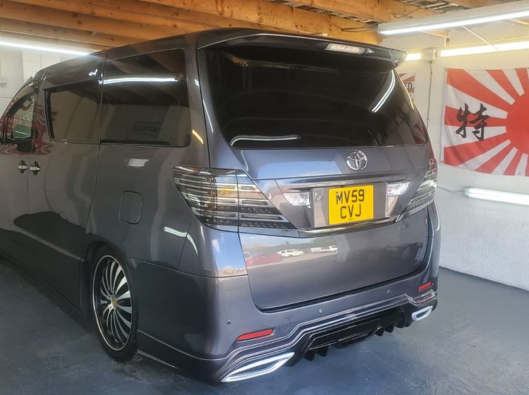 373-Toyota vellfire body style 2.4 automatic 7 seater fresh japanese import 2009 only 54k miles IN EXCELLENT CONDITION  px poss please quote 373 to resrve me