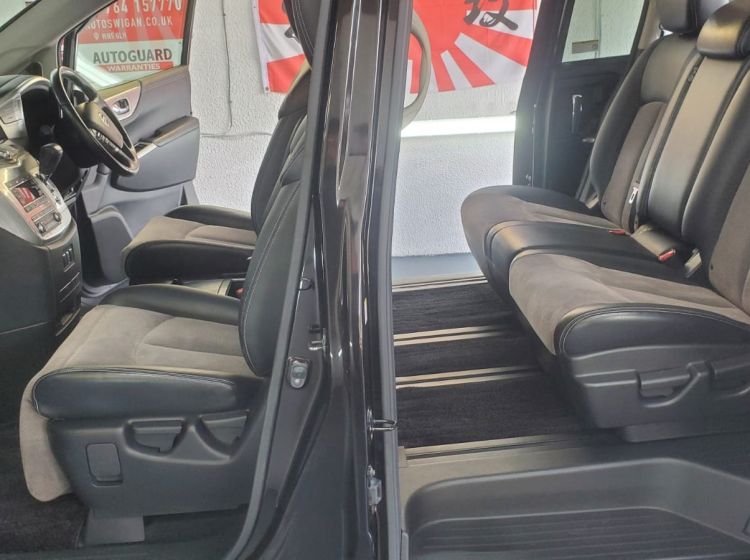 now sold thanks!!!!!!!!376-Nissan egrand e52 rider 2.5 auto in black japanese import only 57k miles 360 cameras stunning vehicle 2014 -please quote 376 to reserve me