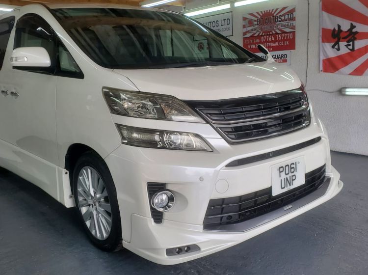 now sold!!!!!!!!!!378 toyota vellfire 3.5cc 7 seater automatic middle lounge seats fresh japanese import in excellent condition only 45000 miles 2012 with 6 months nationwide warranty