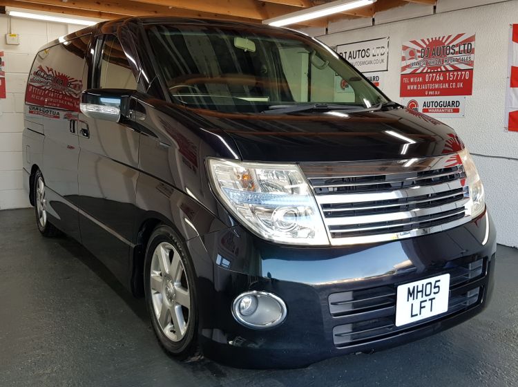 now sold thanks!!!!!!Nissan Elgrand 2500 petrol auto highway star japanese fresh import in stock  6 months warranty fully serviced-4 new tyres excellent