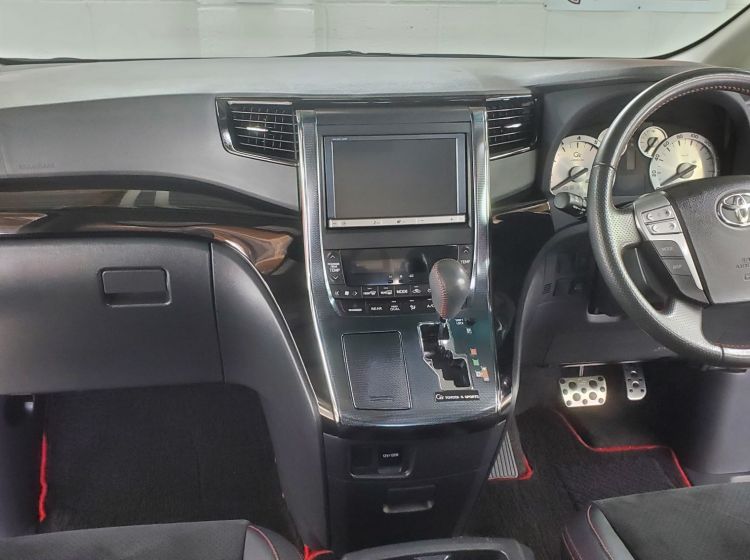 388-Toyota vellfire G S 2.4 auto japanese import only 42k miles 2014 in stock excellent condiotion 4.5 grade-warranted mileage- please quote 388 to reserve me