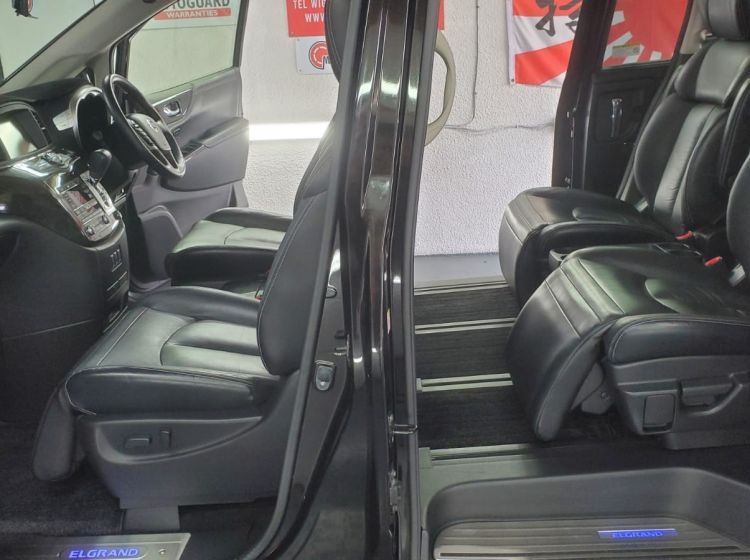 sold thanks!!!!!!389-Nissan Elgrand e52 3.5cc rider automatic 7 seater fresh  japanese import leather seats 41k miles 	px poss- 6 month warranty-please quote 389 to reserve me!!!!