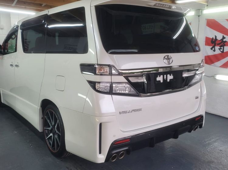 390-Toyota vellfire gs 2.4 automatic 7 seater fresh japanese import 45k mile 4.5 high grade in excellent condition 2014 -px poss -please quote 390 to reserve me