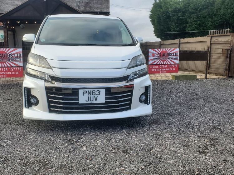 deposit recieved thanks!!!!!!397-Toyota vellfire gs 3.5cc auto 7 seats fresh japanese import 34k miles 2013 4.5 grade in excellent condition px poss 6 months warranty-please quote 397 to reserve me!!!