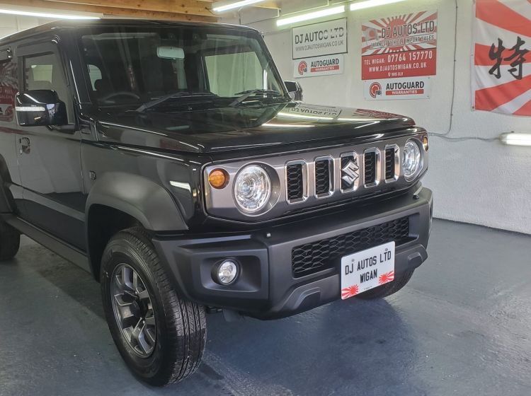 408-Suzuki jimny nomade 1.5 auto black 4wd new delivery miles japanese import 2025 px and finance avalible -ready to go-quote 408 to reserve me!!!!!!!