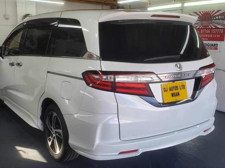 421-Honda odyssey 2.4 auto g euro pack 40k miles jap import 4.5 high grade 2015  -please quote 421 to reserve me
