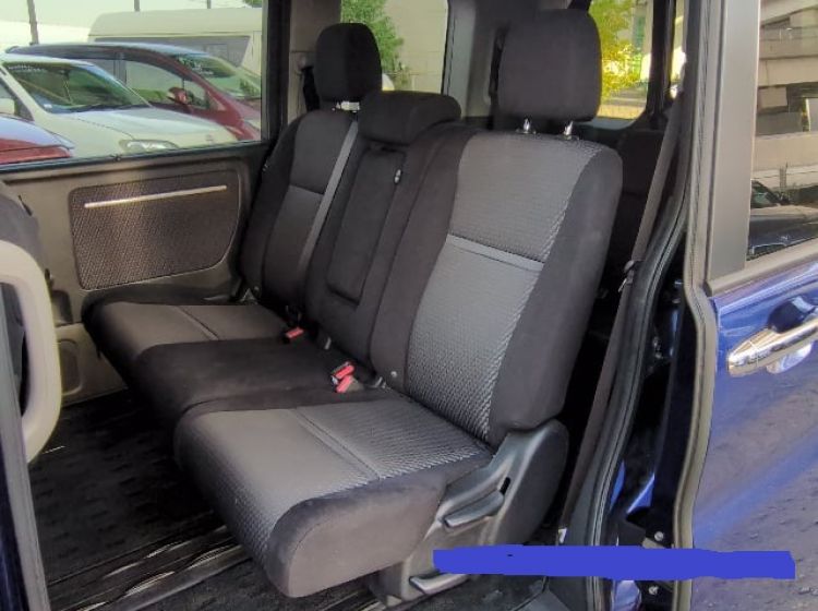 sold thanks !!!!!424-Honda stepwagon spada rp3 1.5 turbo auto blue japanese import 8 seats 2015  -please quote 424 to reserve me